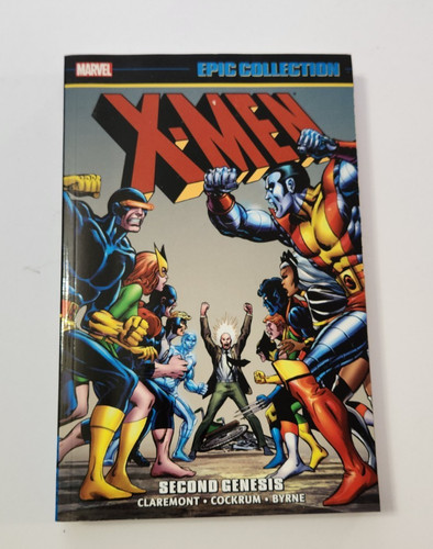 Marvel epic collection men - collection, x-men